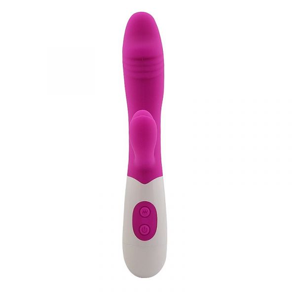 Vibrador Duplo Ponto G e Clitóris