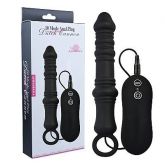 Plug anal Silicone com Vibro