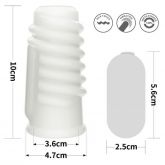 *Capa Peniana com Vibrador - Spiral - Lovetoy