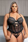Body Bojo Elastico nas Costas Plus Size