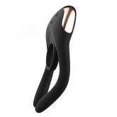 Anel Vibrador Recarregável com Estimulador Clitoriano - Tide com Controle Remoto - NV Toys