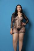 Mini Vestido Bodystocking