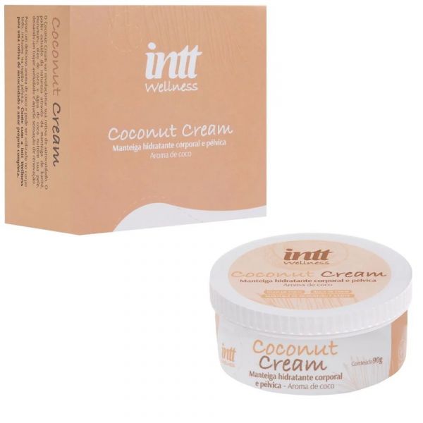 Coconut Cream Hidratante Pélvico 90G