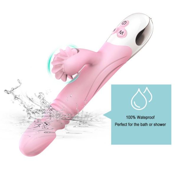 Vibrador Ponto G Vai e Vem