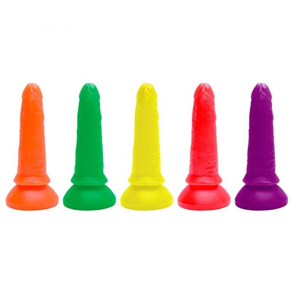 Protese 13,5 X 3,5 cm Colors Ventosa Sof Line