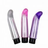 Vibrador Personal com Capa Jelly Cromado Sleeve - Aphrodisia