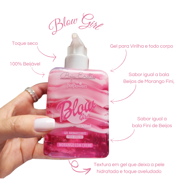 *Blow Girls Super Hidratante em Gel da Hotflower ✨