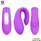 Vibrador de Casal Golfinho Recarregável- Winter