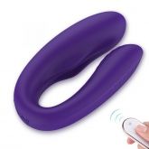 Vibrador de Casal com Controle Remoto - Recarregável - Viviana-RCT