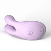 Vibrador de Calcinha Formato de coelho via APP - À Longa Distância