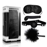 Kit Bondage Luxo 4 - 4 Peças - Lovetoy