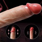 *Protese Realístico em Silicone Líquido com Vai e Vem / Rotativo e Aquecimento