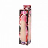 *Prótese 19 x 4 cm Silicone com Vibro