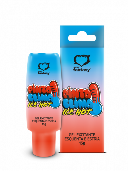 Pinta Clima Ice Hot Excitante em Gel