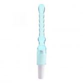 *Plug Anal com Vibro Estimulator em Jelly - 17 cm