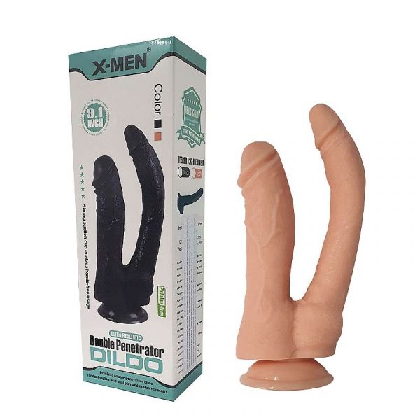 Prótese Duplo - Dildo Double Penetrator