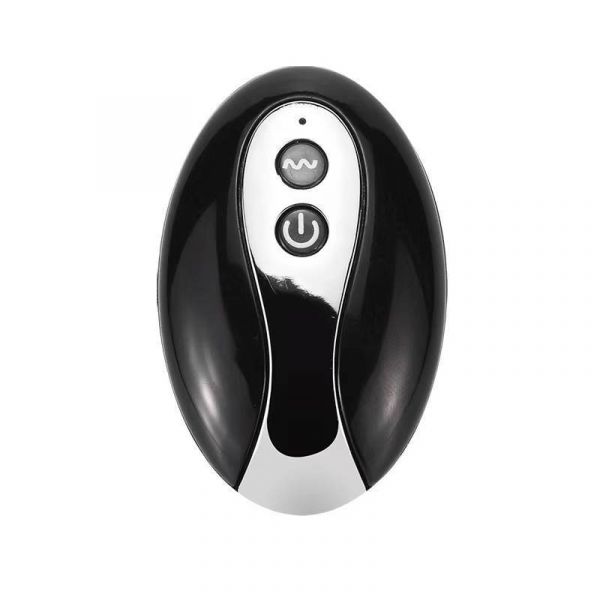 Plug com Controle em Silicone Cauda