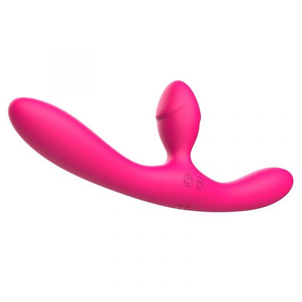 Vibrador Dupla Penetração Strapless com Controle Remoto