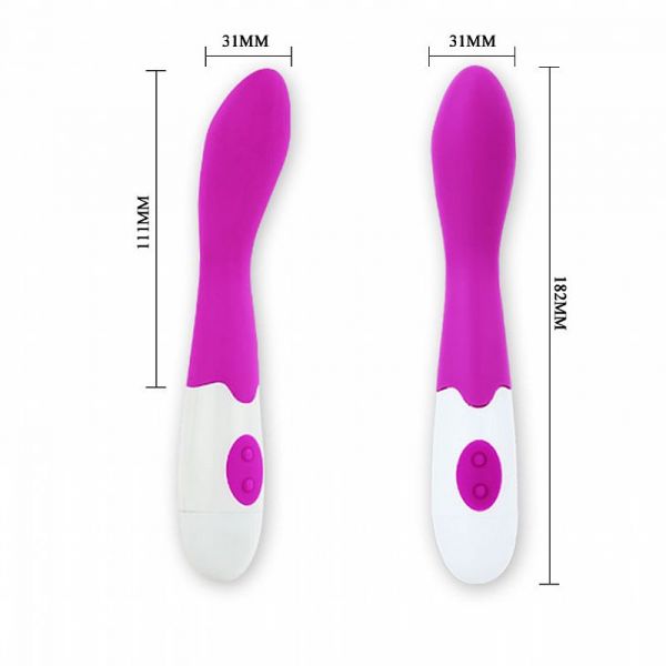 Vibrador Ponto G 10 Níveis de Vibrações - Bishop - 30 Vibrações