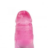 *Protese 19,0x4,2 cm com Vibrador - Maig
