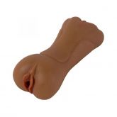 Masturbador Vagina Dupla em Cyberskin