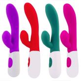 Vibrador Duplo Ponto G e Clitóris