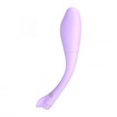 Vibrador Dobrável com Aplicativo - Lilás