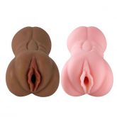 *Masturbador Anus e Vagina Dupla em Cyberskin
