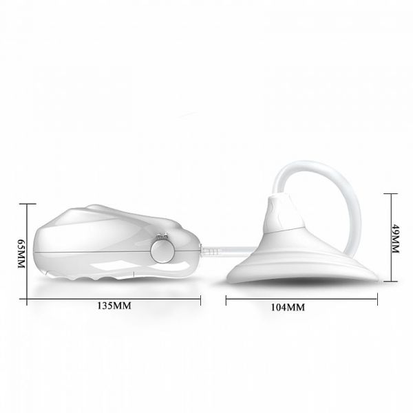 Estimulador Clitoris com Sucção Automática com Vibrador