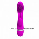 Vibrador Duplo Ponto G e clitóris - Sog - Pretty Love