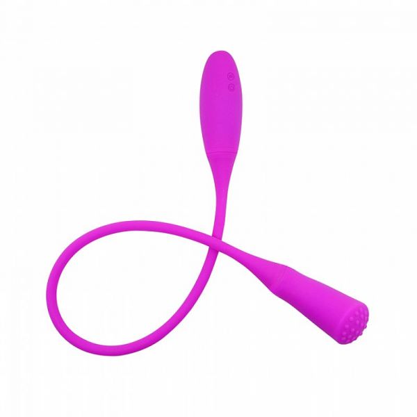 Vibrador Duplo Estímulo Snaky Vibe - Pretty Love