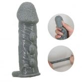 Capa Peniana Extensora com Anel para Escroto - Penissleeve