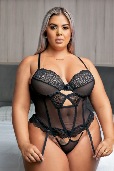 Body Bojo Elastico nas Costas Plus Size