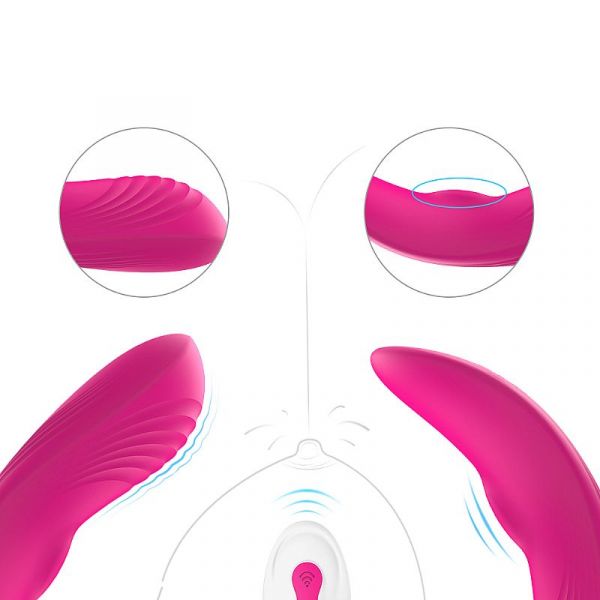 Vibrador de Calcinha - Recarregável - Nyx RCT - S-Hande