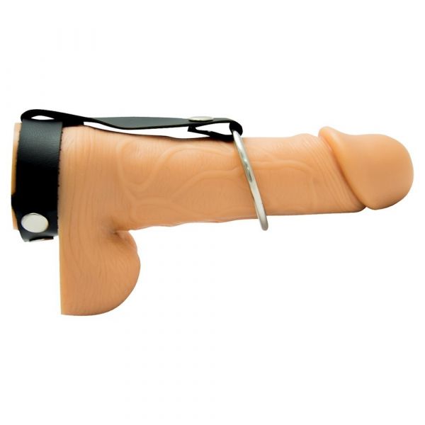 Anel com Argola de Aço Cock Ring