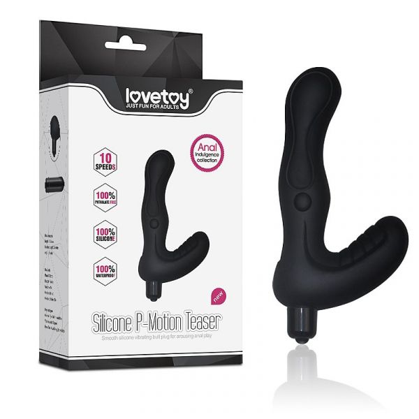 Estimulador de Próstata com Vibrador