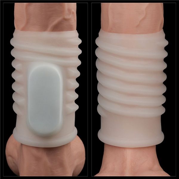 *Capa Peniana com Vibrador - Spiral - Lovetoy