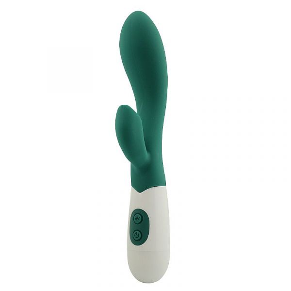 Vibrador Duplo Estimulo - Recarregável