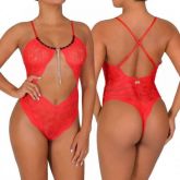 Body Babilônia Vermelho