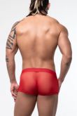 Boxer Tule Vermelho