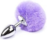 Plug G Pompom Lilás