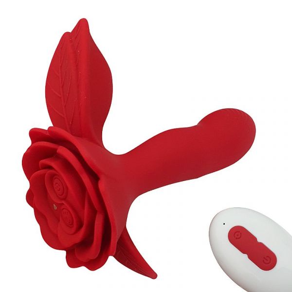 Vibrador de Ponto G e Clitóris com Rotação 360° - Aurora