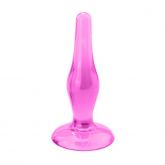 Plug Anal de Silicone com Ventonsa