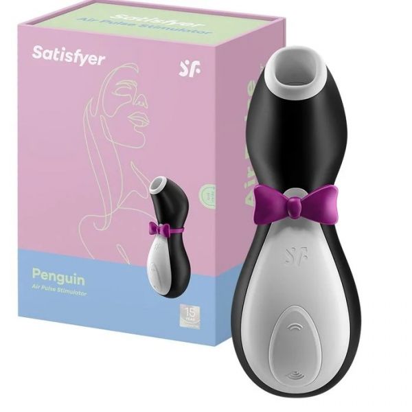 Satisfyer Estimulador de Clitóris - Penguim