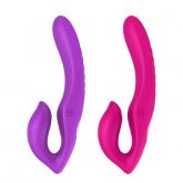 Vibrador Dupla Penetração Strapless - Nami - S-Hande