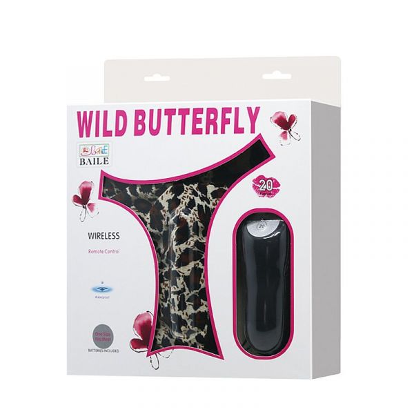Vibrador de Calcinha - Wild Butterfly - Baile