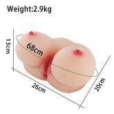 Masturbador Peitos com Vagina Big 2