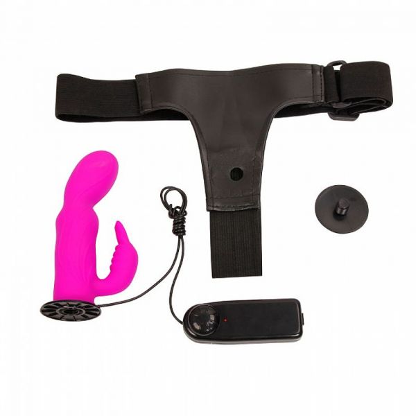 Cinta com Vibrador Ultra Harness - Baile