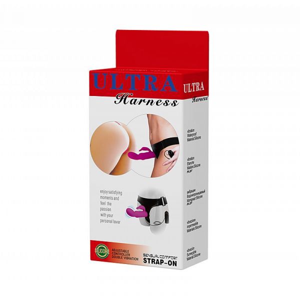 Cinta com Vibrador Ultra Harness - Baile