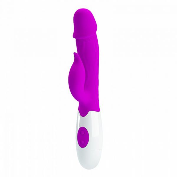 Vibrador Duplo Ponto G e Clitóris Peter